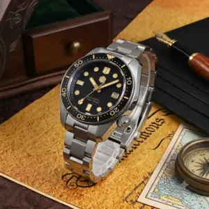 San Martin MM300 NH35 Diver Watch