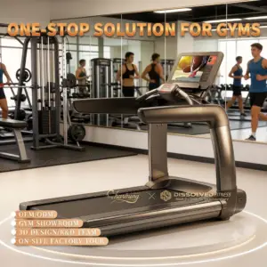 Professional Electric Commercial Treadmill