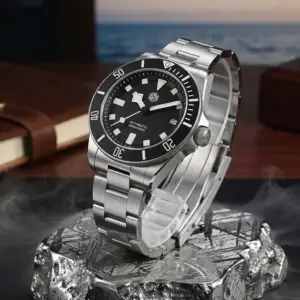 San Martin SN0121TD Titanium Diving Watch