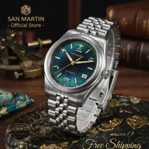 San Martin 39mm GADA Watch