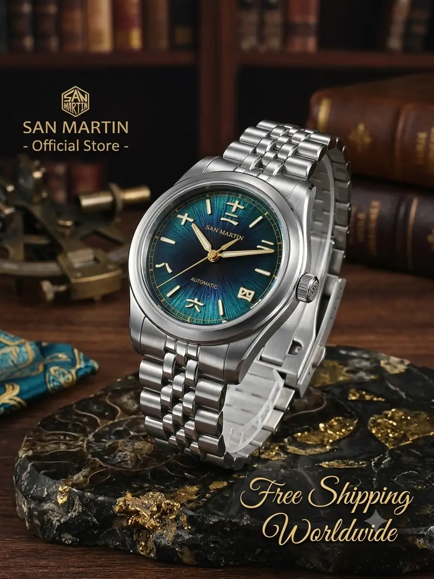 San Martin 39mm GADA Watch