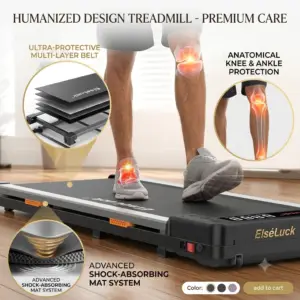 Walking Pad Under Desk Treadmill for Home Office